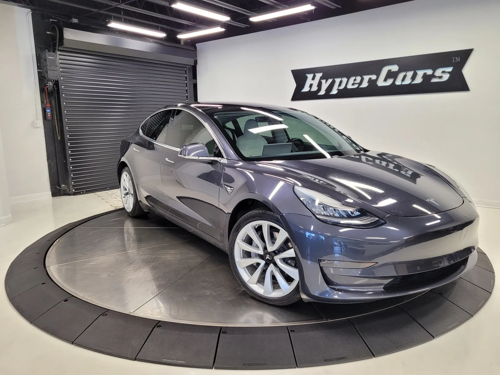 Gray 2018 Tesla Model 3 Long Range for sale in New Albany, IN