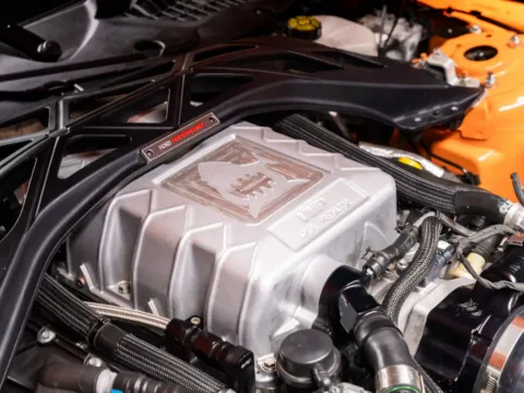 Another view of 2021 Ford Mustang Shelby GT500 for sale in New Albany, IN at HyperCars