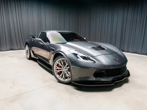 Gray 2017 Chevrolet Corvette Z06 for sale in New Albany, IN