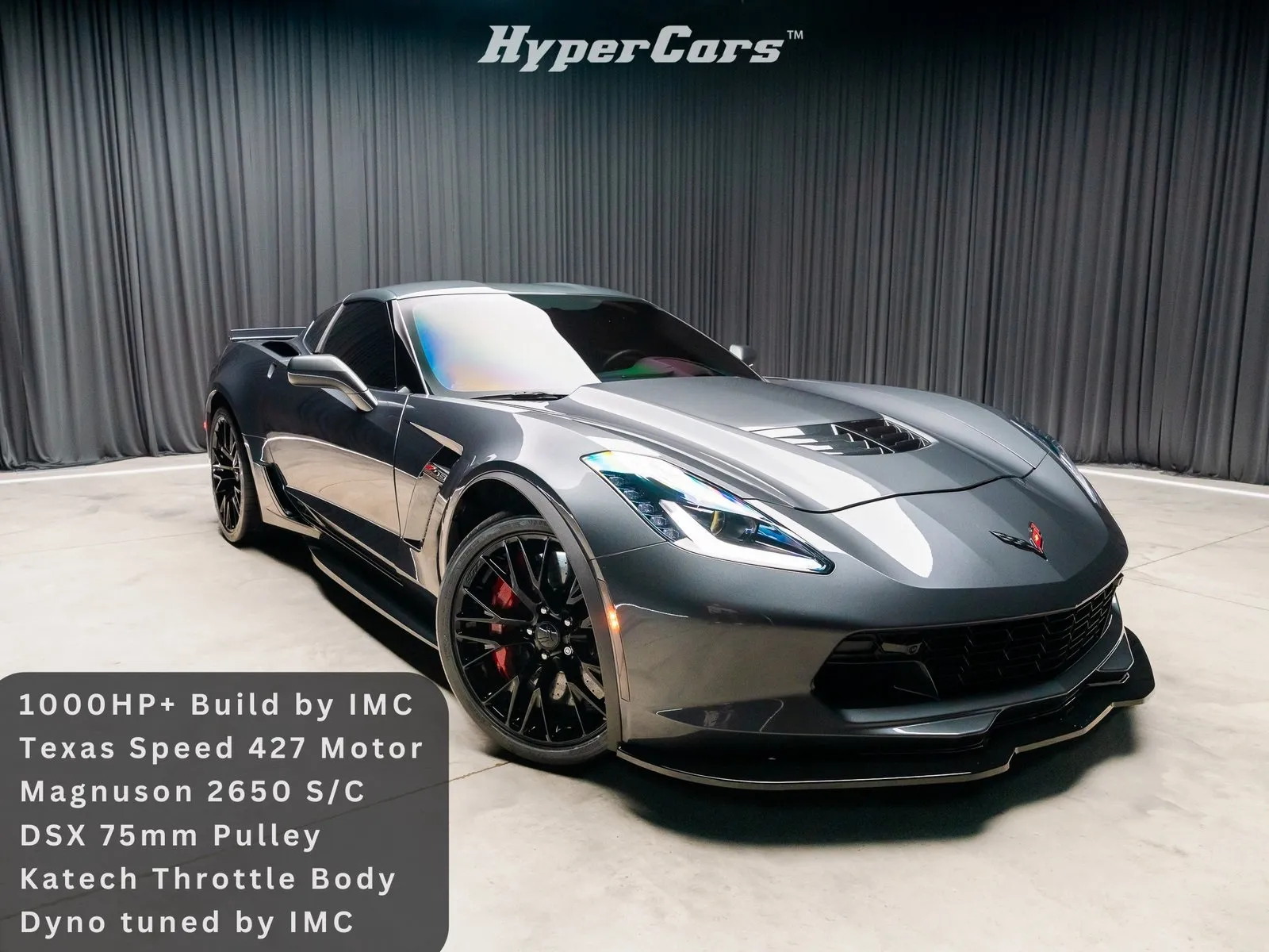 2017 Chevrolet Corvette 3LZ's photo