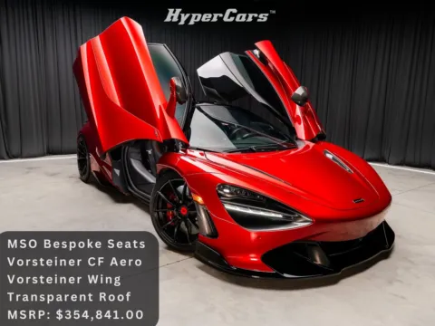 Red 2018 McLaren 720S Performance for sale in New Albany, IN