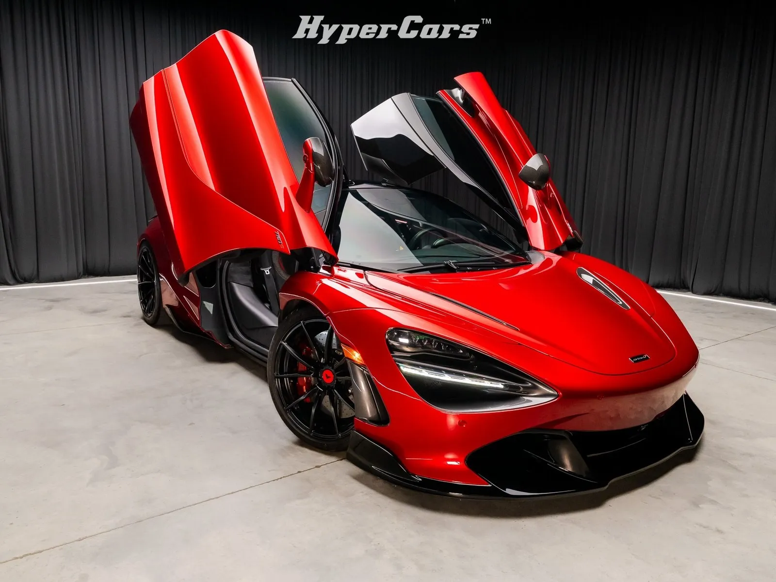 Red 2018 McLaren 720S Performance for sale in New Albany, IN