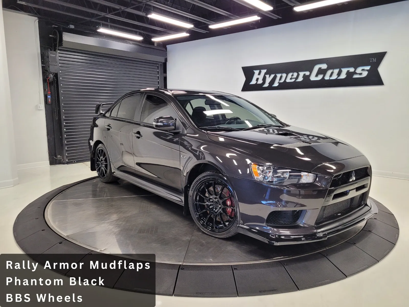 Black 2015 Mitsubishi Lancer Evolution GSR for sale in New Albany, IN