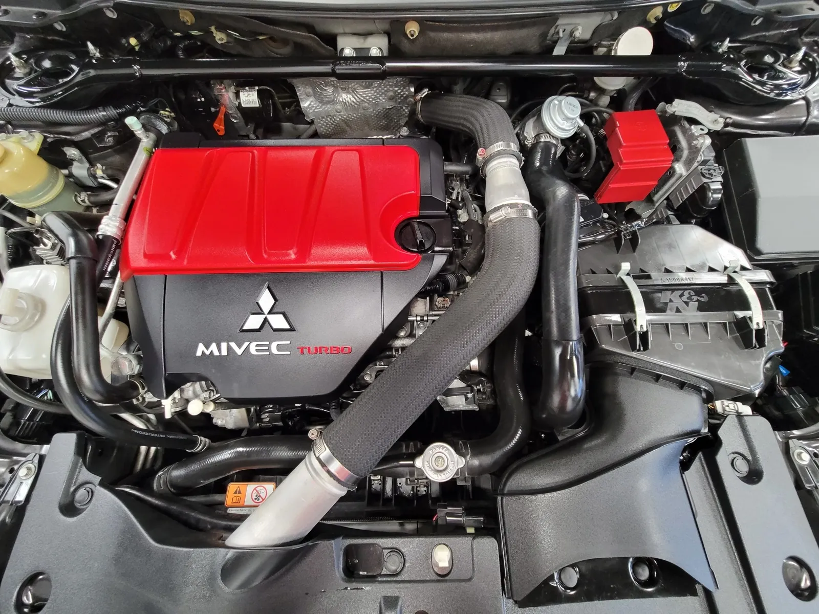Another view of 2015 Mitsubishi Lancer Evolution GSR for sale in New Albany, IN at HyperCars