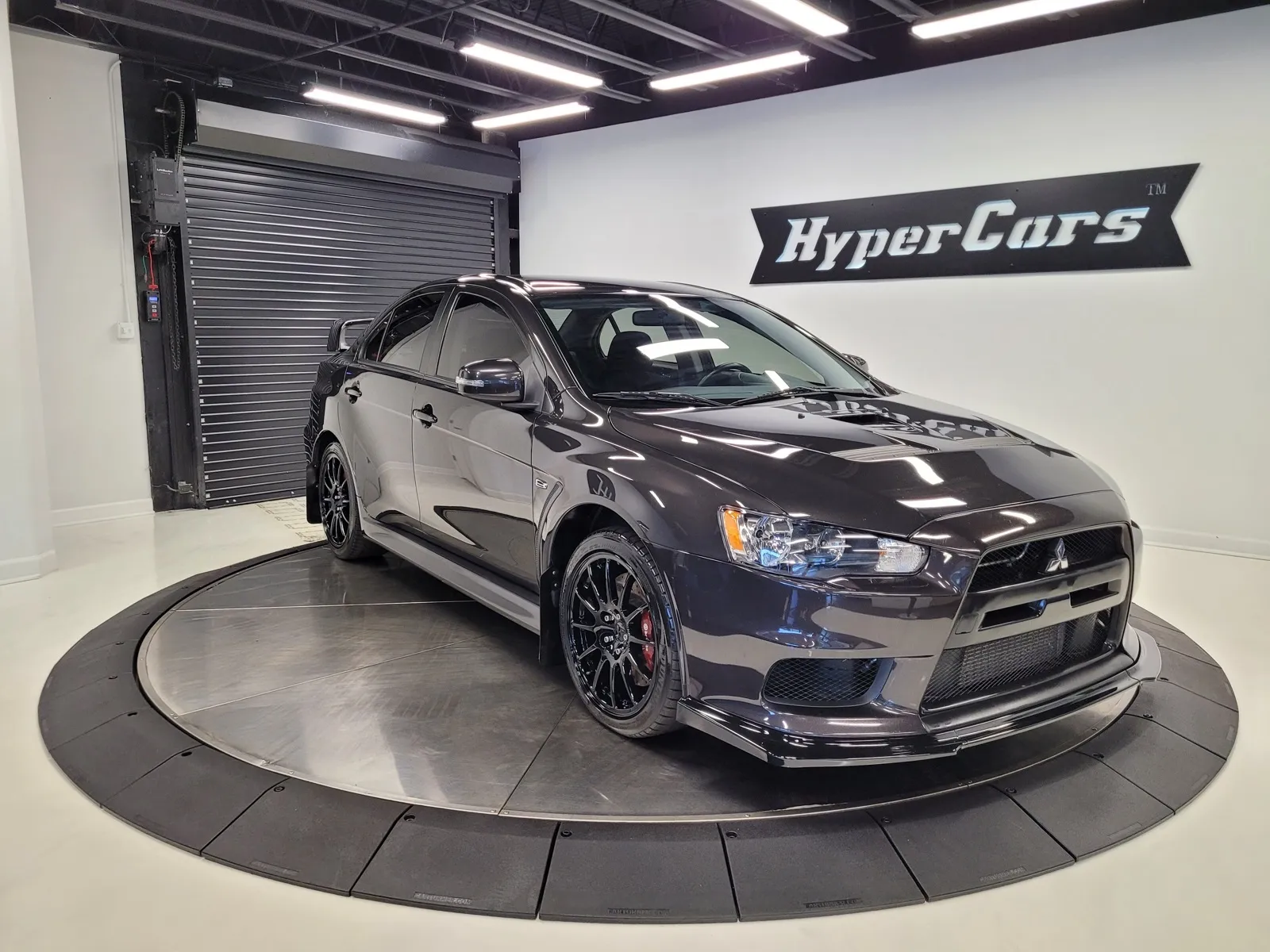 More photos of 2015 Mitsubishi Lancer Evolution GSR at HyperCars, IN
