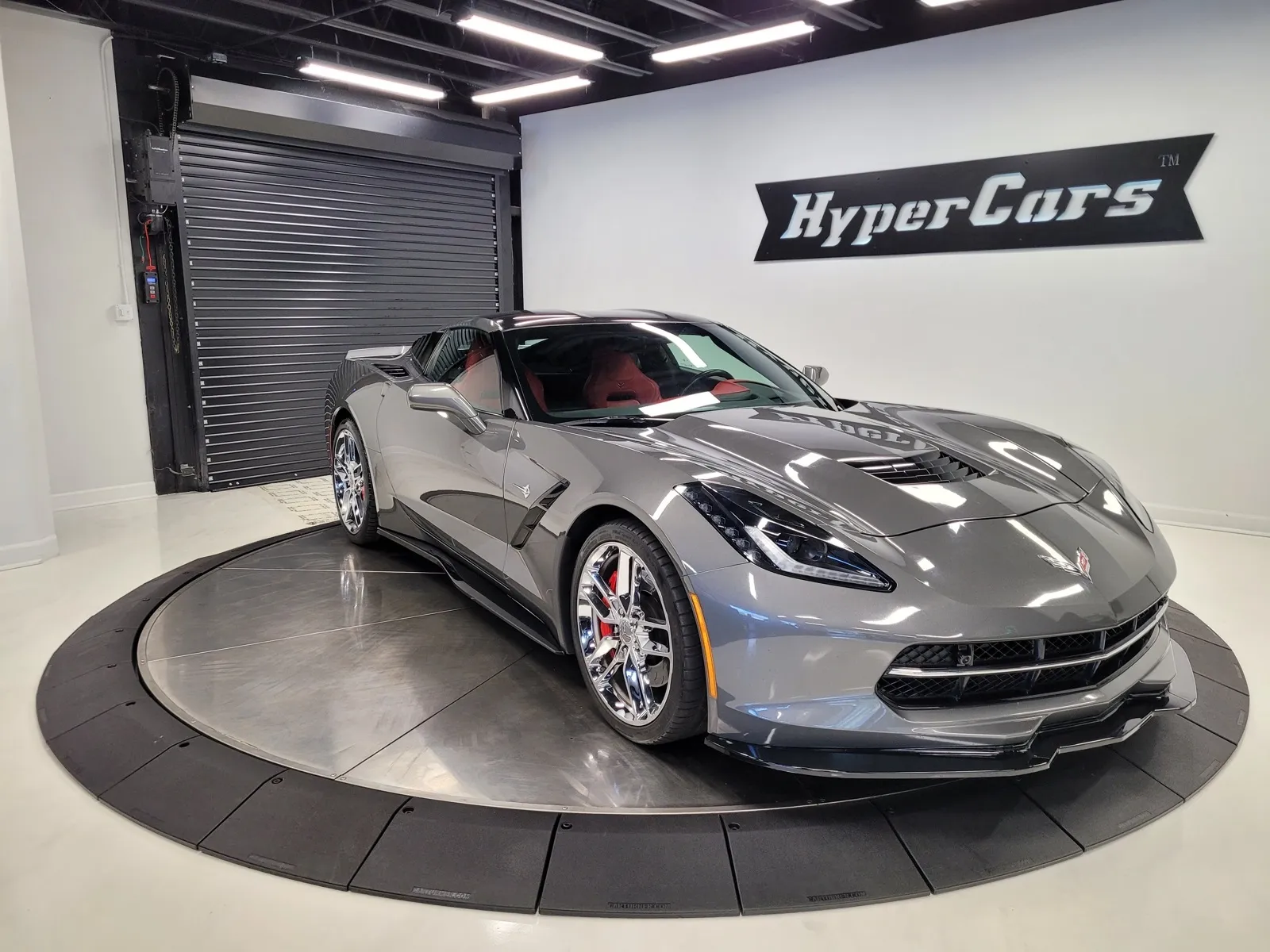More photos of 2016 Chevrolet Corvette Stingray Z51 at HyperCars, IN