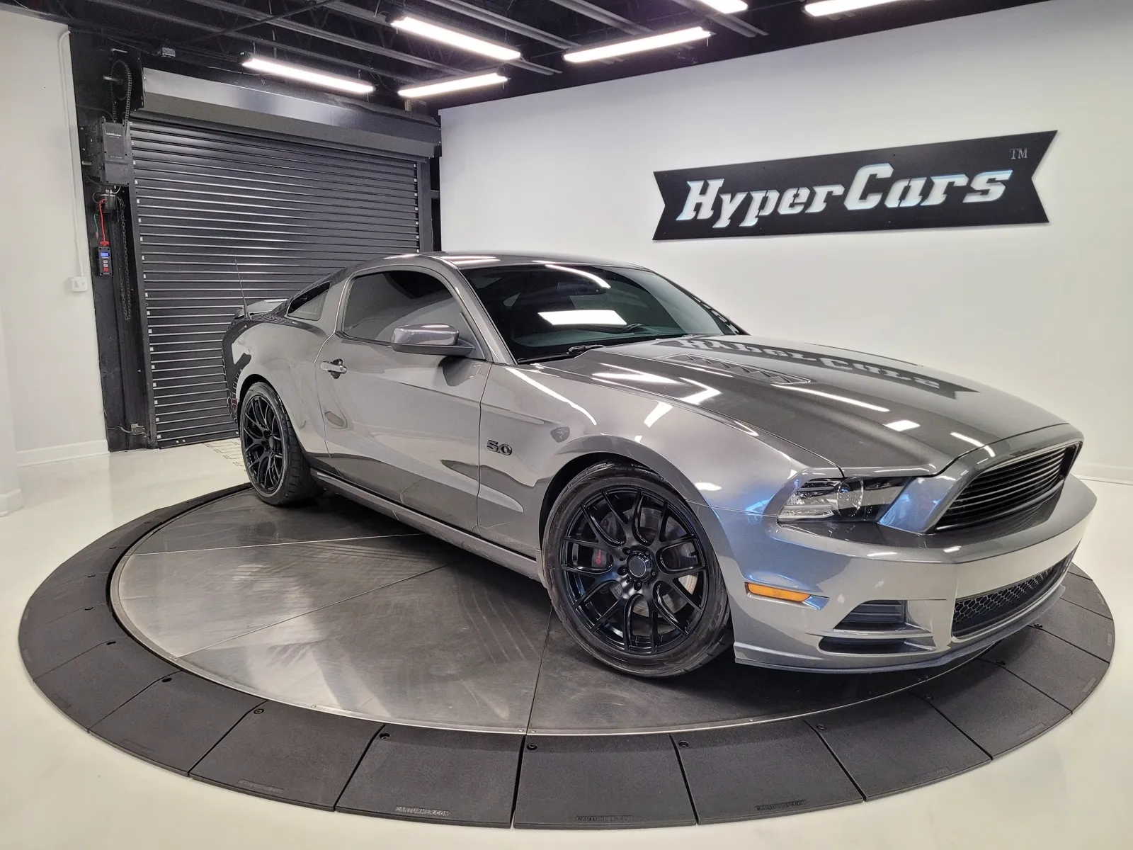 Gray 2013 Ford Mustang GT Premium for sale in New Albany, IN