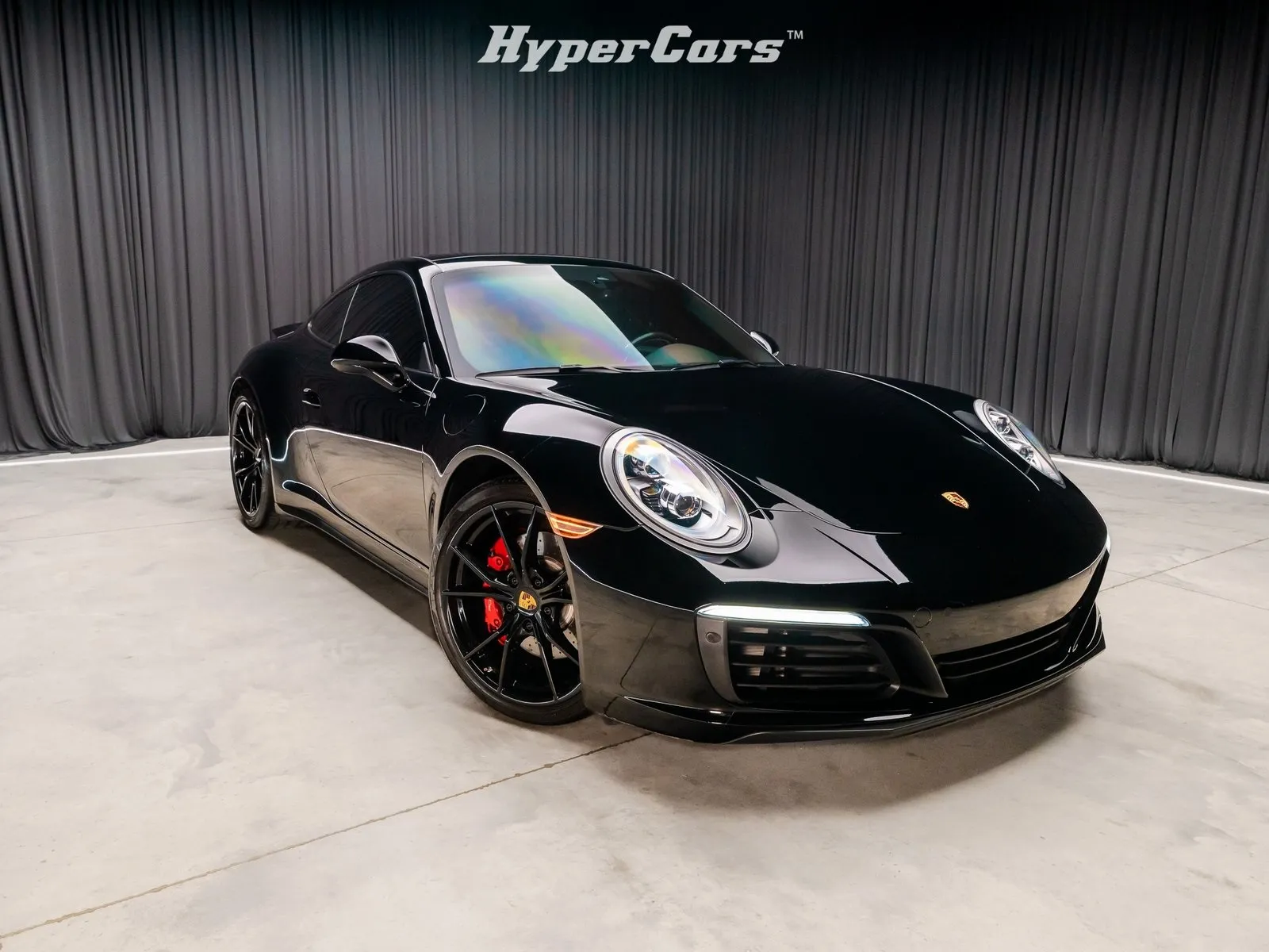 Black 2018 Porsche 911 Carrera 4S for sale in New Albany, IN