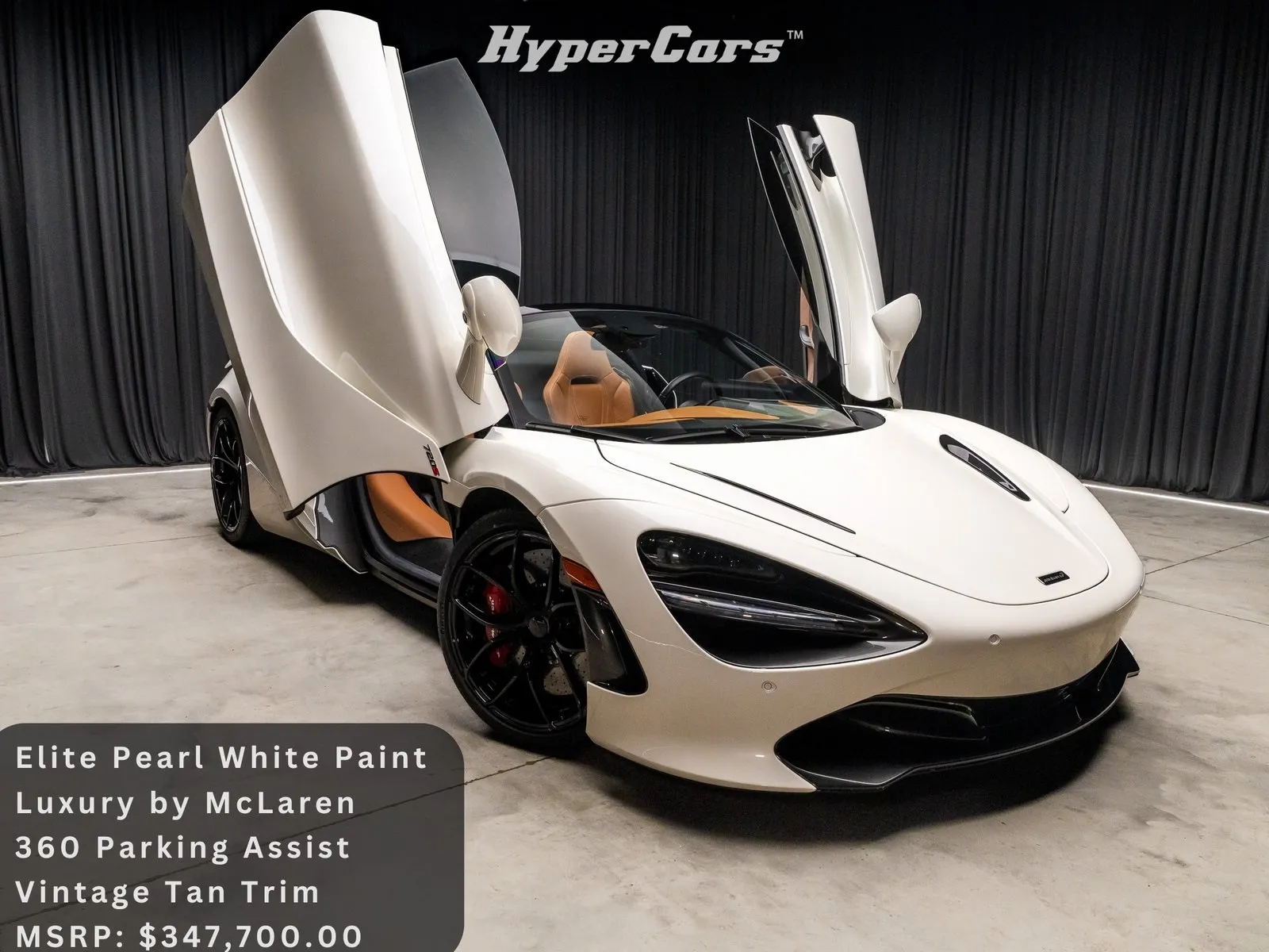 White 2020 McLaren 720S Luxury for sale in New Albany, IN