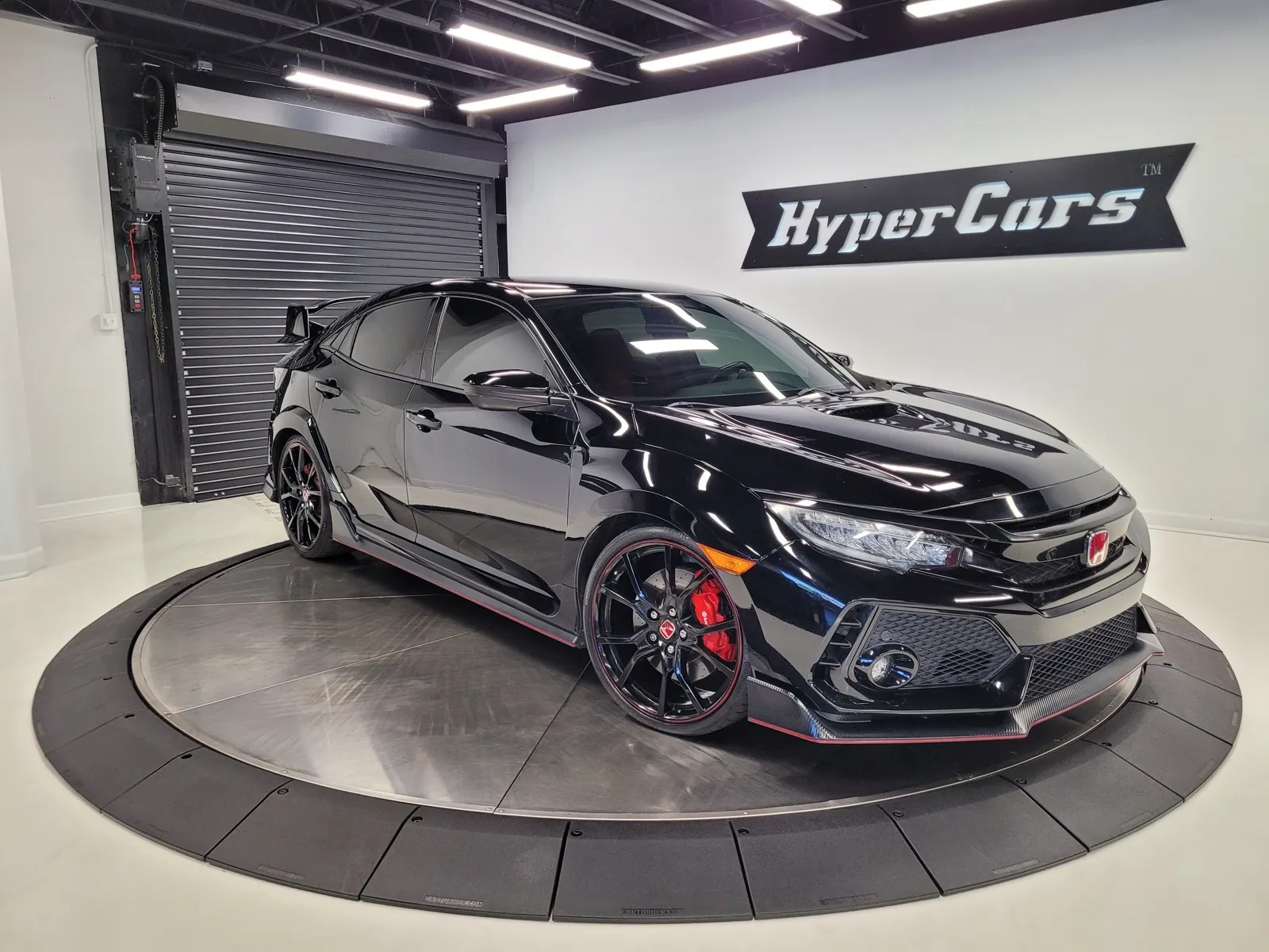 Black 2017 Honda Civic Type R Touring for sale in New Albany, IN