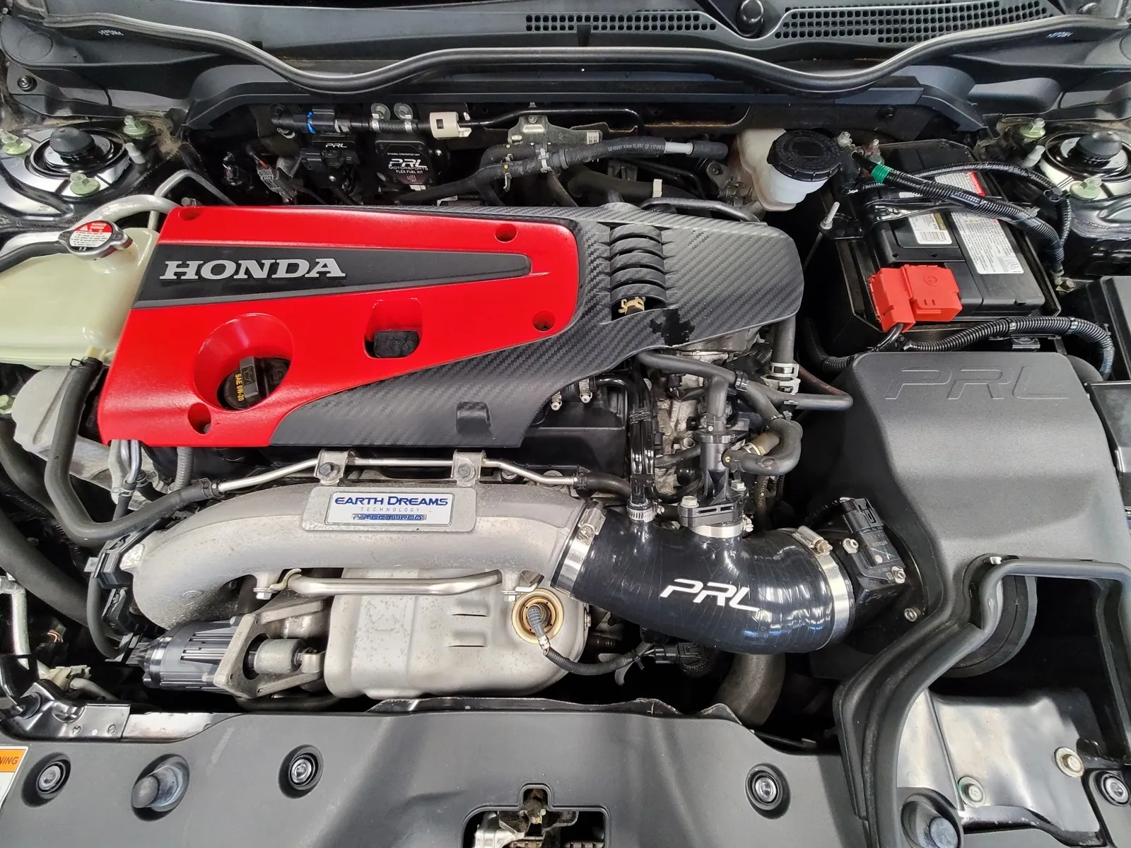Another view of 2017 Honda Civic Type R Touring for sale in New Albany, IN at HyperCars