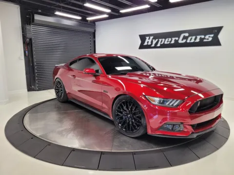 Red 2015 Ford Mustang GT Premium for sale in New Albany, IN