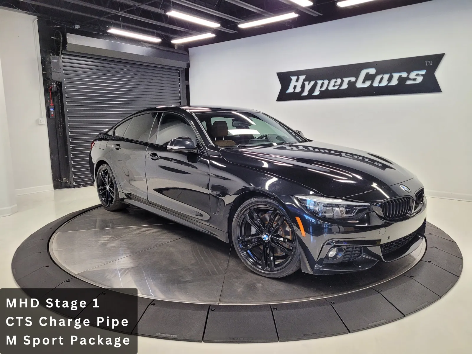 Black 2019 BMW 4 Series 440i Gran Coupe for sale in New Albany, IN