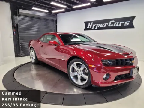 Red 2010 Chevrolet Camaro SS for sale in New Albany, IN