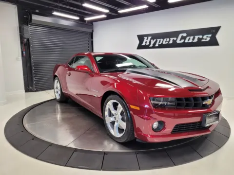 More photos of 2010 Chevrolet Camaro SS at HyperCars, IN