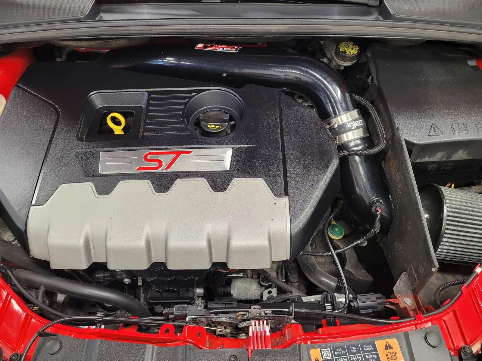 Another view of 2016 Ford Focus ST for sale in New Albany, IN at HyperCars