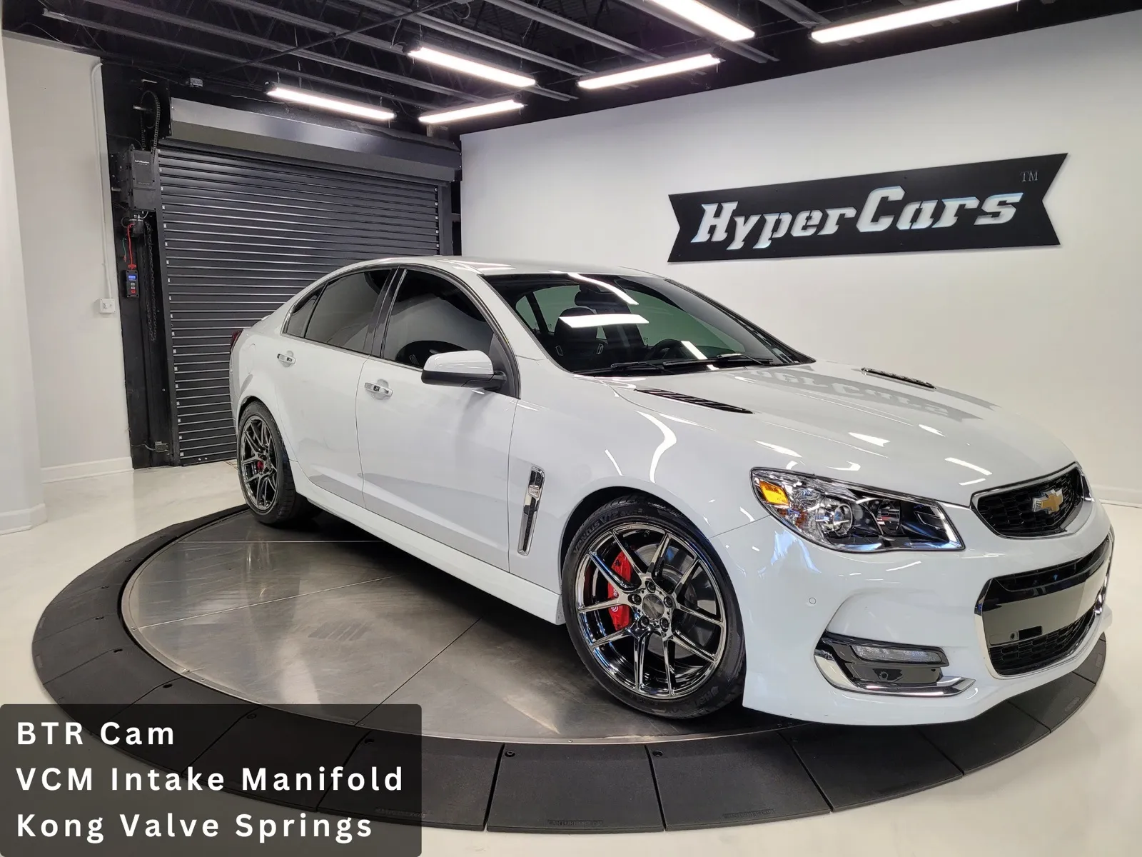 White 2017 Chevrolet SS for sale in New Albany, IN