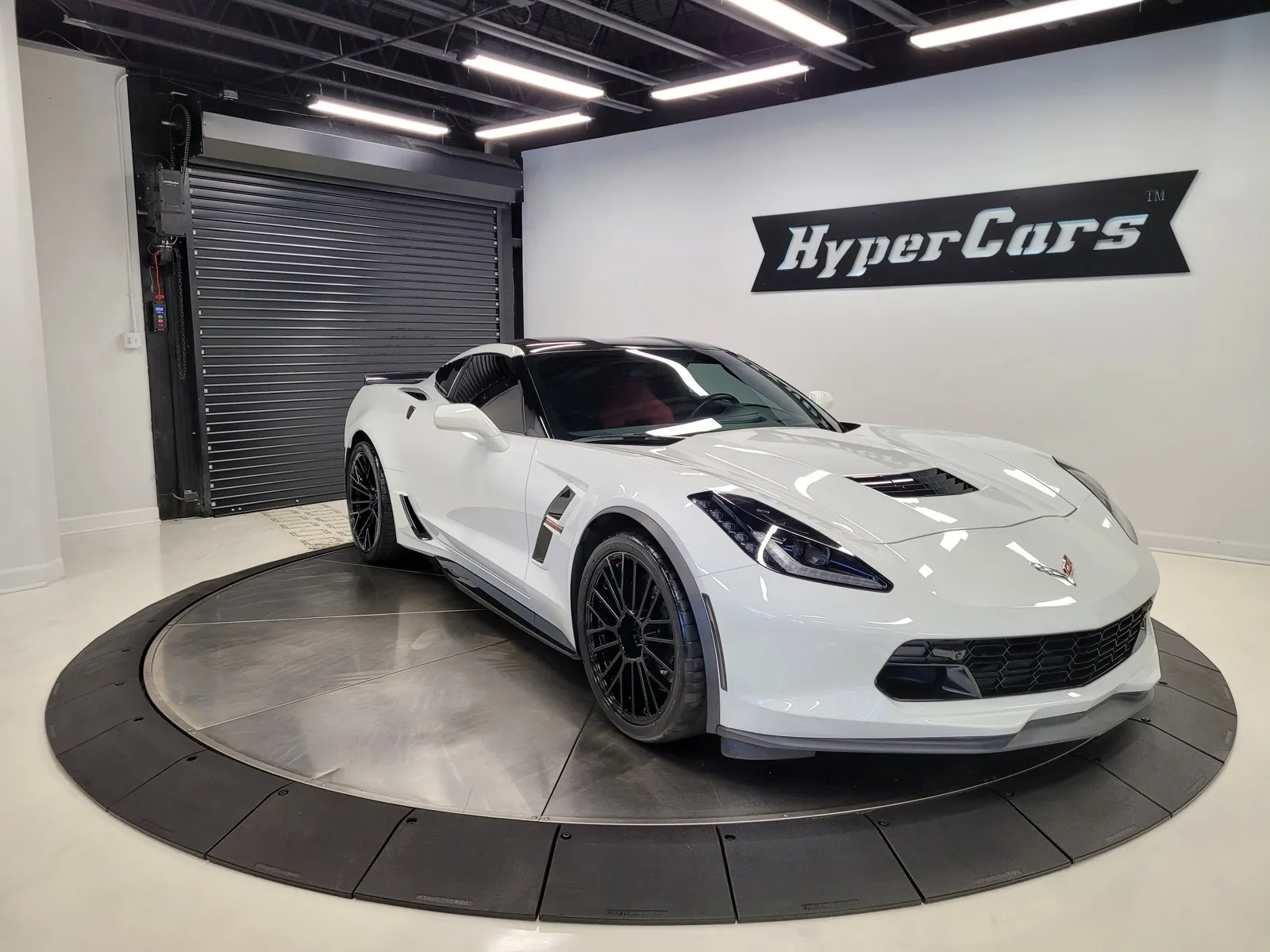 Another view of 2017 Chevrolet Corvette Grand Sport for sale in New Albany, IN at HyperCars