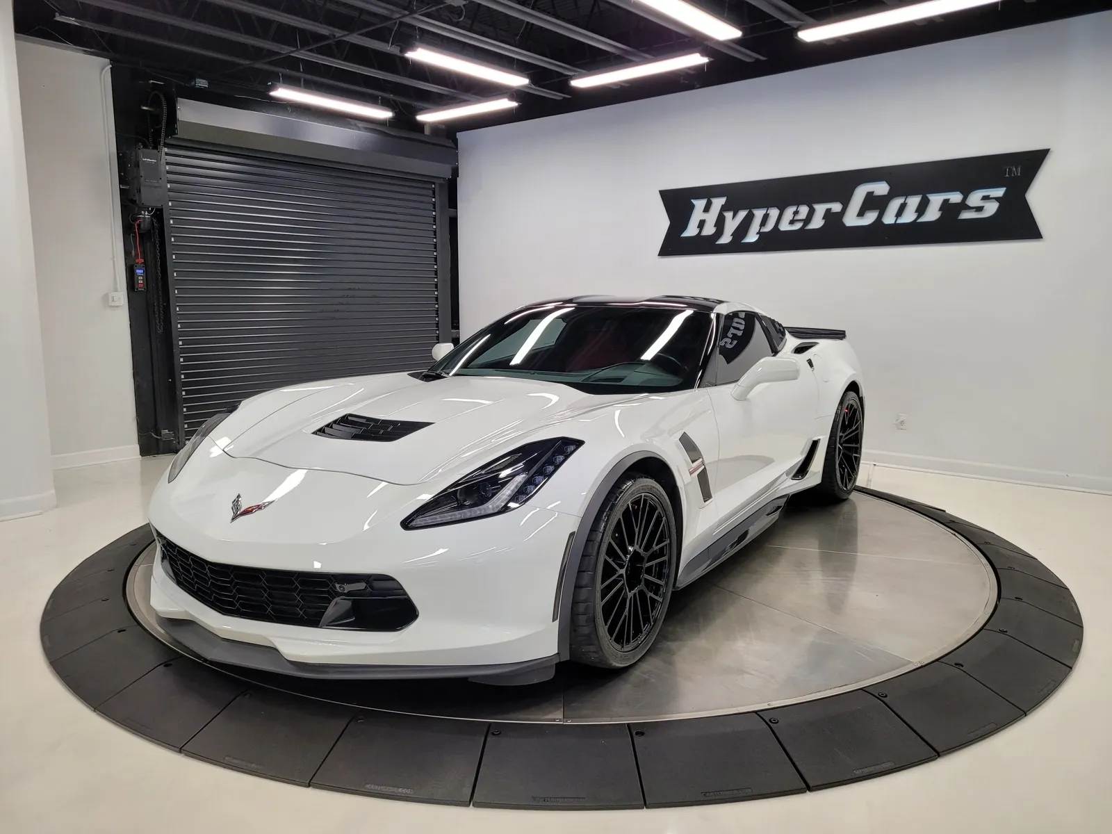 More photos of 2017 Chevrolet Corvette Grand Sport at HyperCars, IN