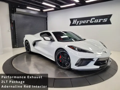 White 2022 Chevrolet Corvette Stingray for sale in New Albany, IN