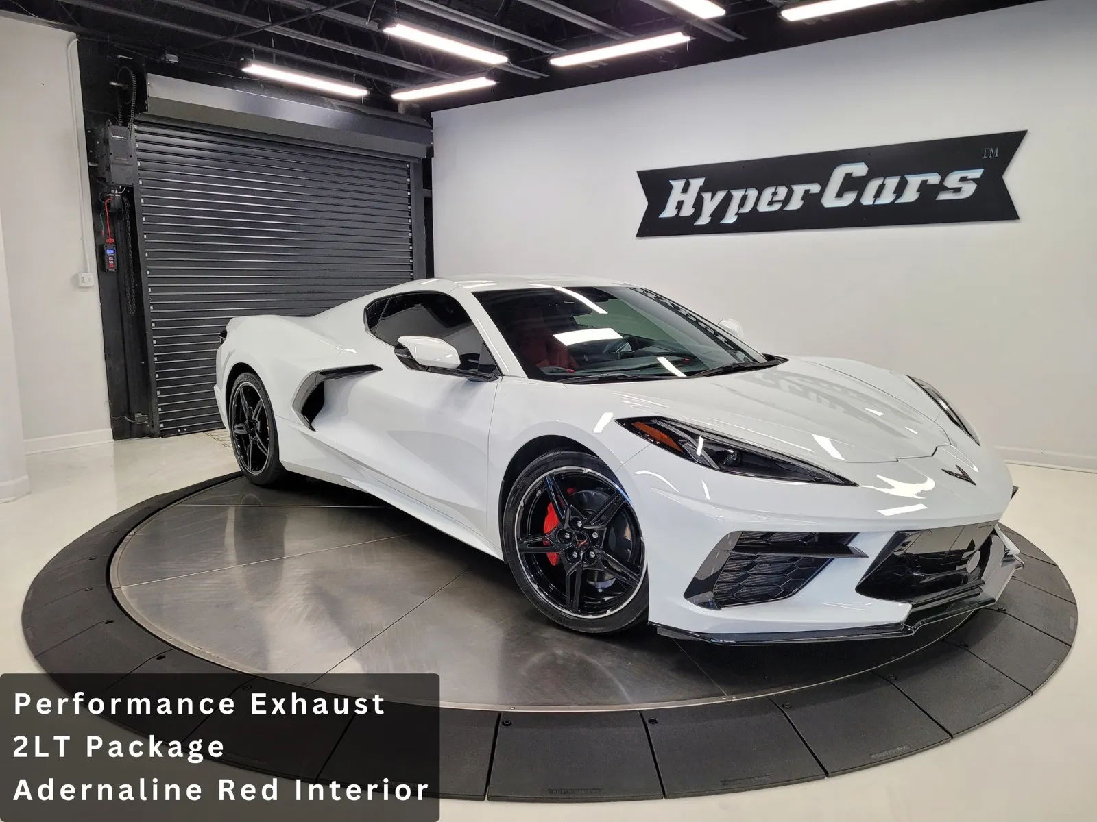 White 2022 Chevrolet Corvette Stingray for sale in New Albany, IN