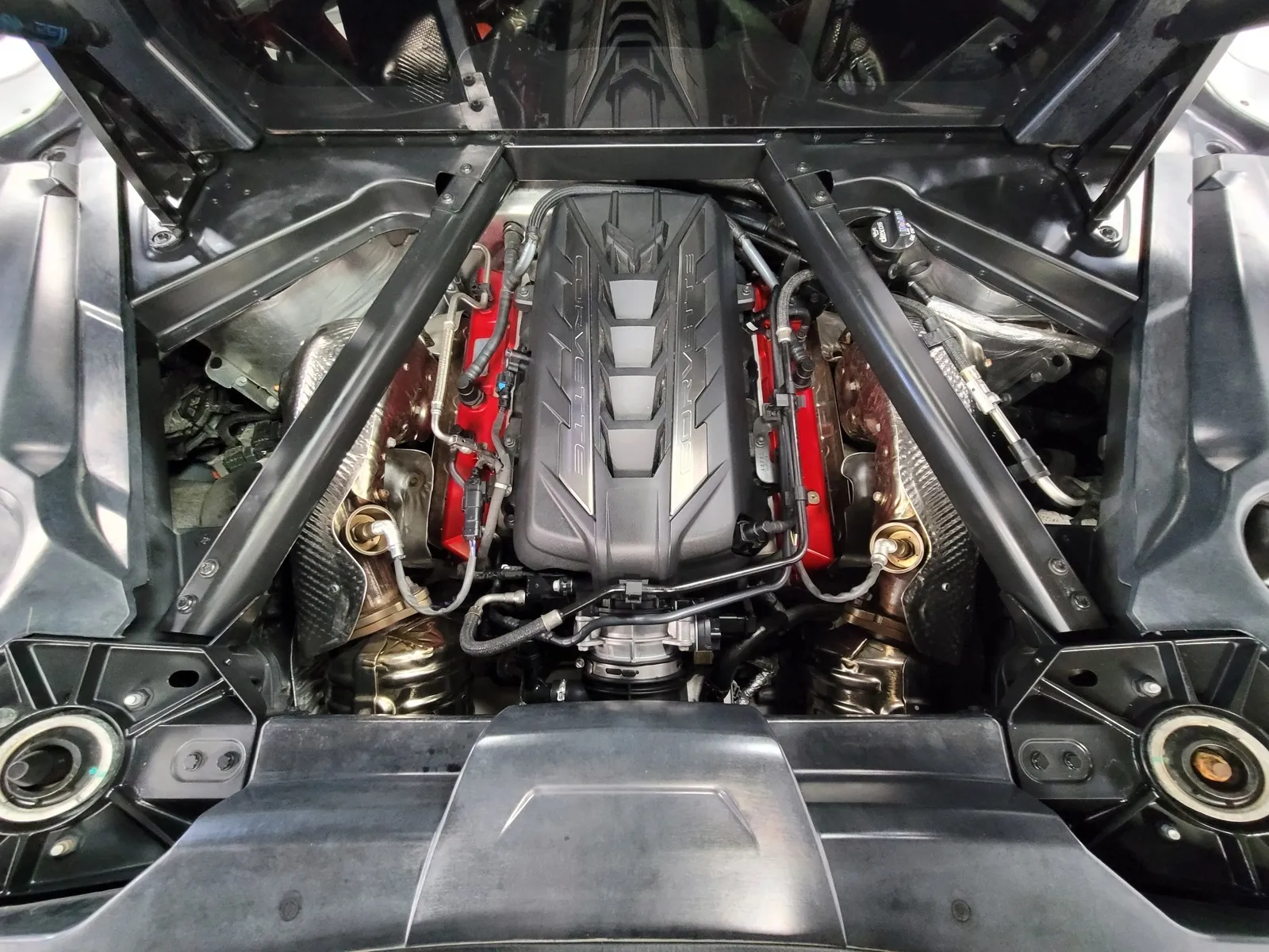 Another view of 2022 Chevrolet Corvette Stingray for sale in New Albany, IN at HyperCars