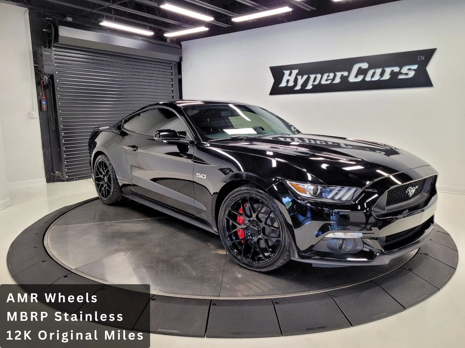 Black 2016 Ford Mustang GT Premium for sale in New Albany, IN