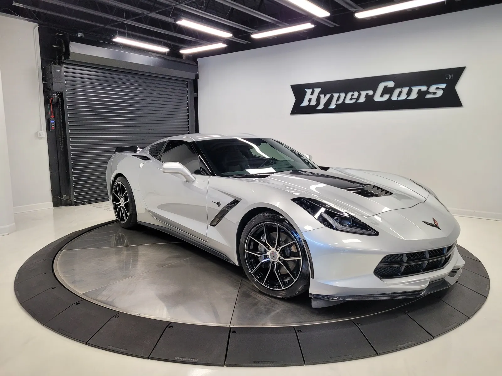 Silver 2017 Chevrolet Corvette Stingray for sale in New Albany, IN