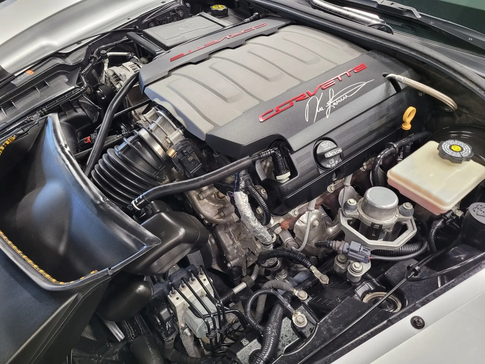 Another view of 2017 Chevrolet Corvette Stingray for sale in New Albany, IN at HyperCars