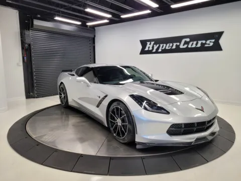 More photos of 2017 Chevrolet Corvette Stingray at HyperCars, IN