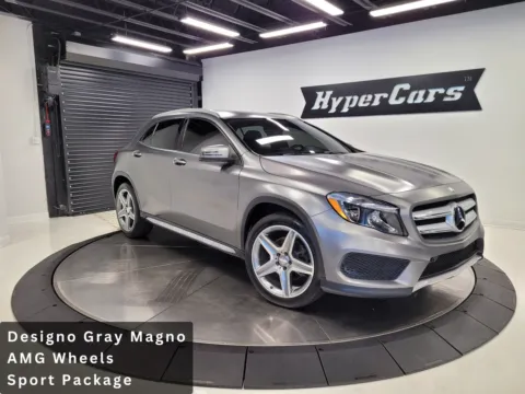 Gray 2015 Mercedes-Benz GLA 250 for sale in New Albany, IN