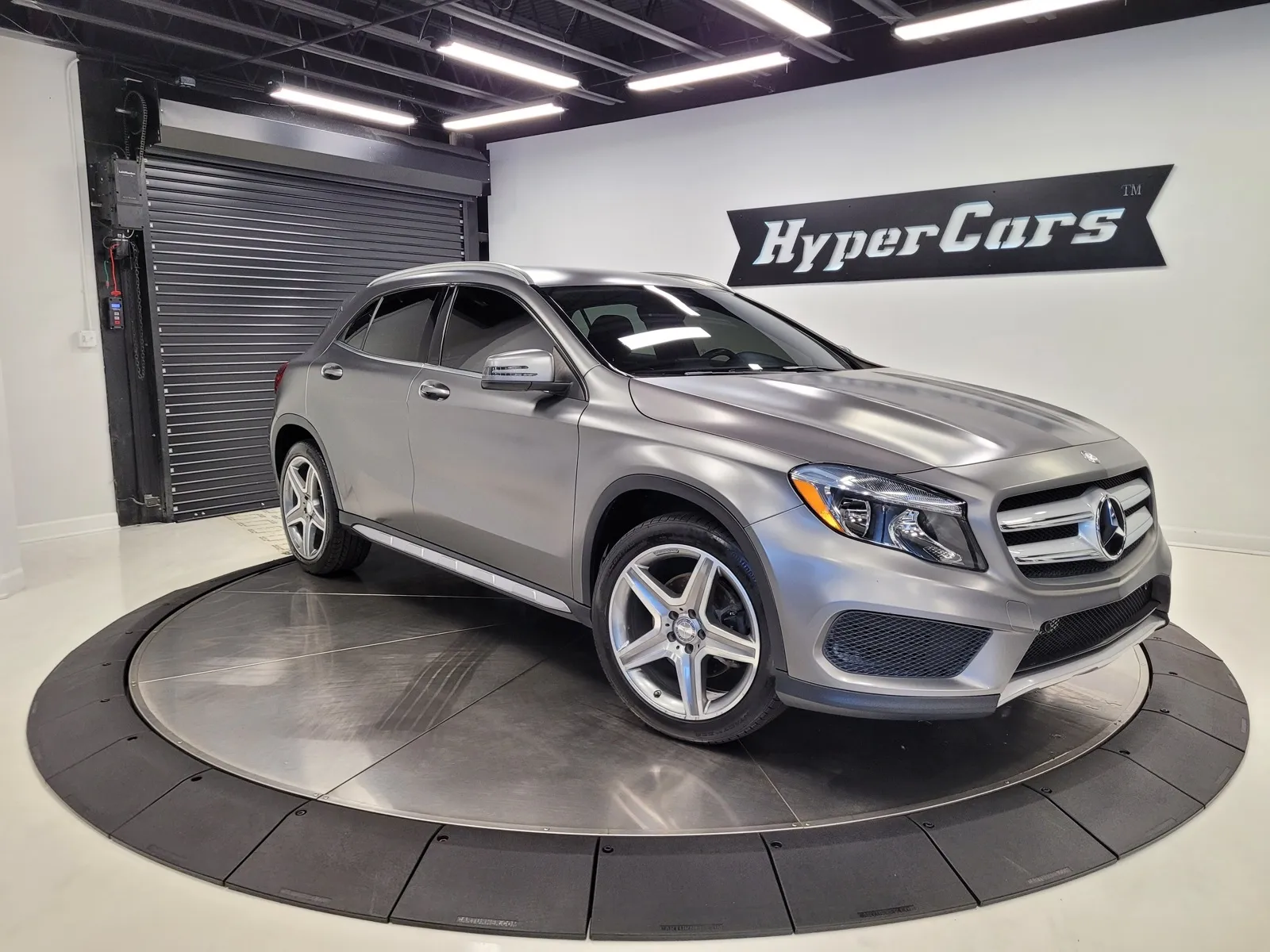 Gray 2015 Mercedes-Benz GLA 250 for sale in New Albany, IN