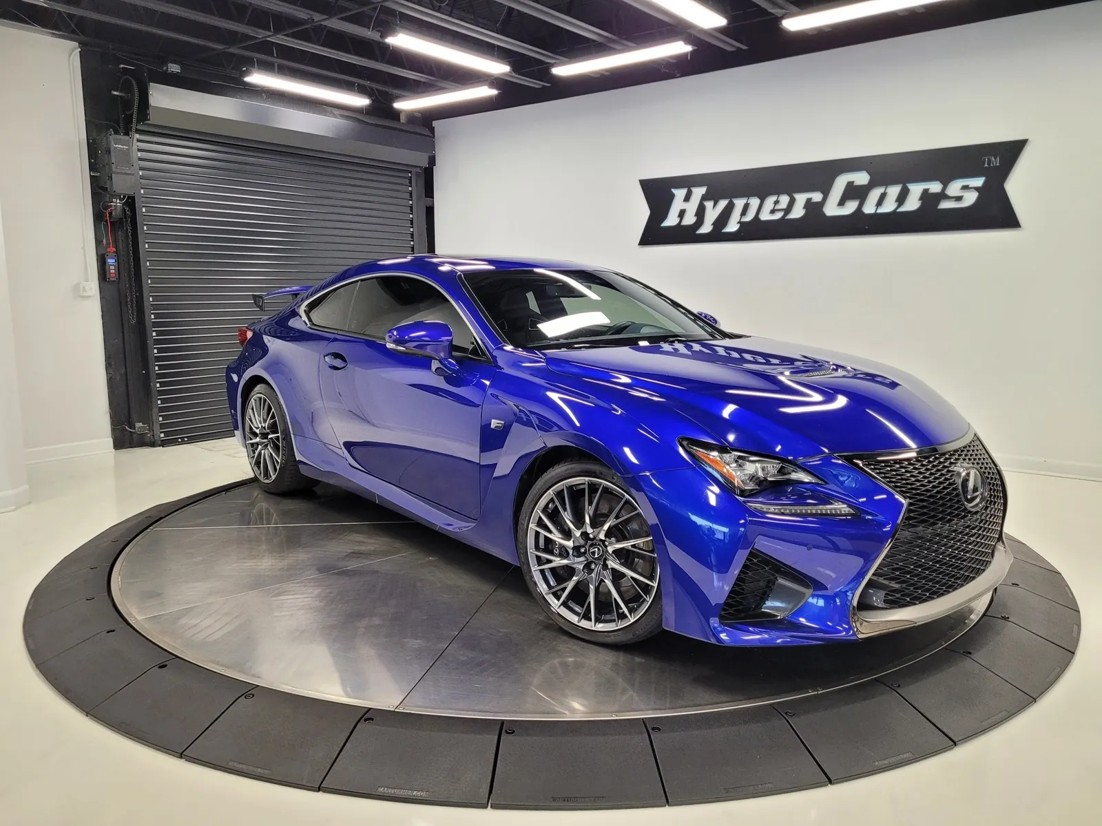 Blue 2015 Lexus RC F for sale in New Albany, IN