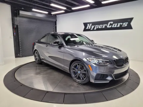 Gray 2016 BMW 2 Series M235i xDrive for sale in New Albany, IN