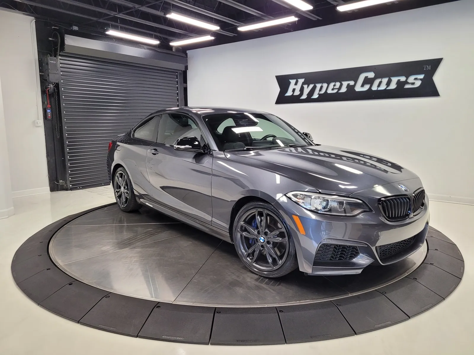 Gray 2016 BMW 2 Series M235i xDrive for sale in New Albany, IN