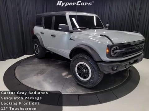 Gray 2022 Ford Bronco Badlands for sale in New Albany, IN