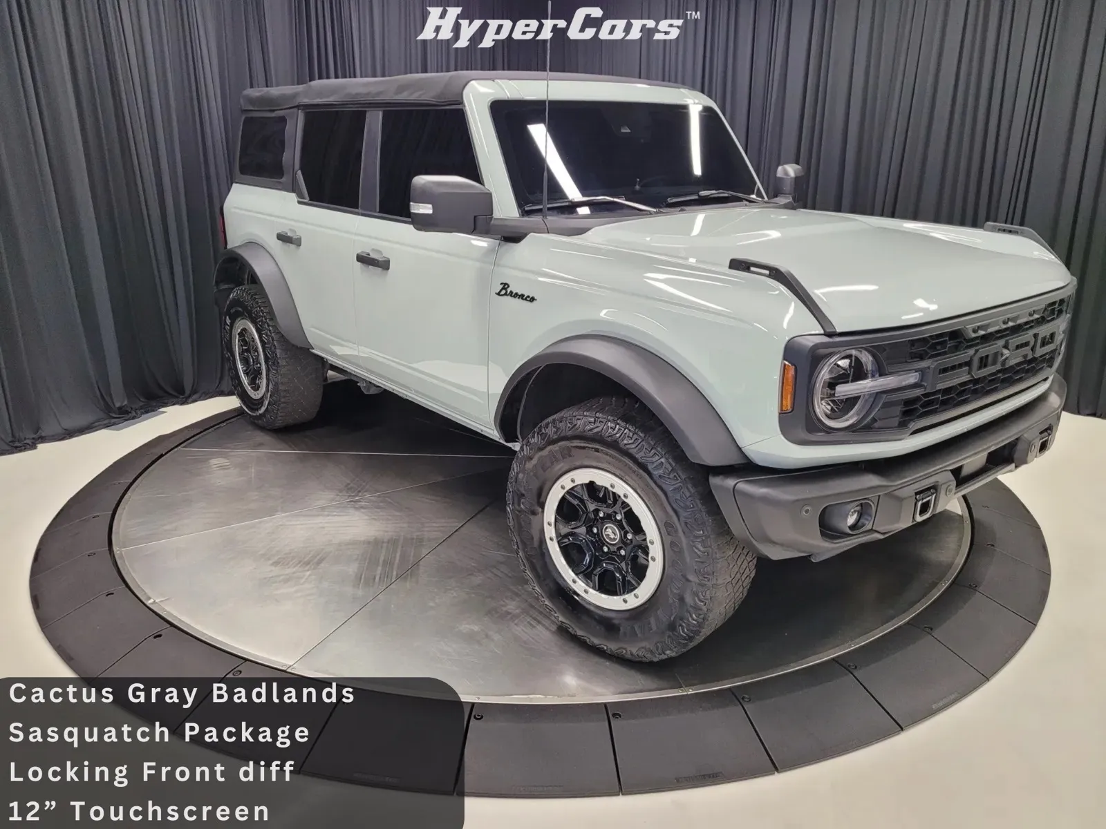 Gray 2022 Ford Bronco Badlands for sale in New Albany, IN