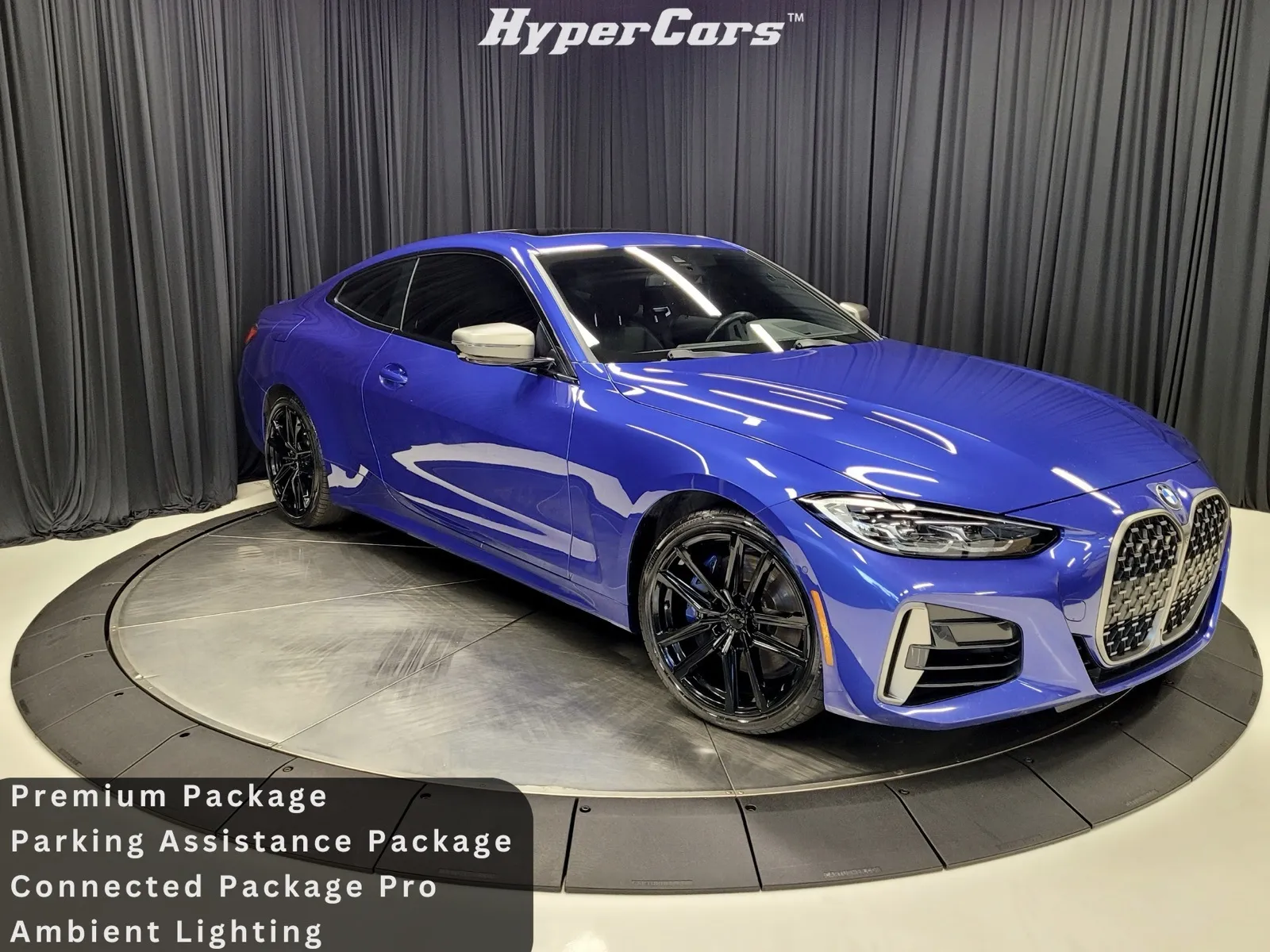 Blue 2021 BMW 4 Series M440i xDrive for sale in New Albany, IN