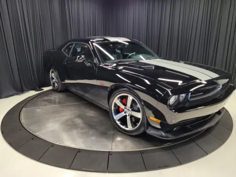 Black 2012 Dodge Challenger SRT8 392 for sale in New Albany, IN