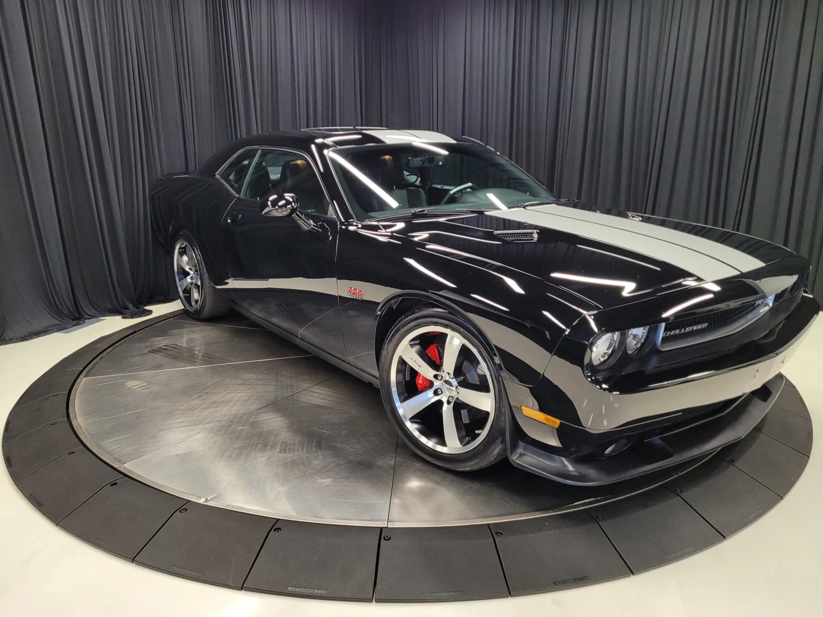 Black 2012 Dodge Challenger SRT8 392 for sale in New Albany, IN