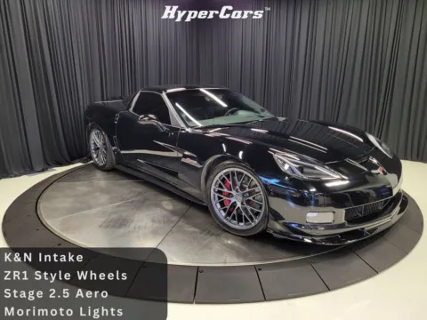 Black 2007 Chevrolet Corvette Z06 for sale in New Albany, IN