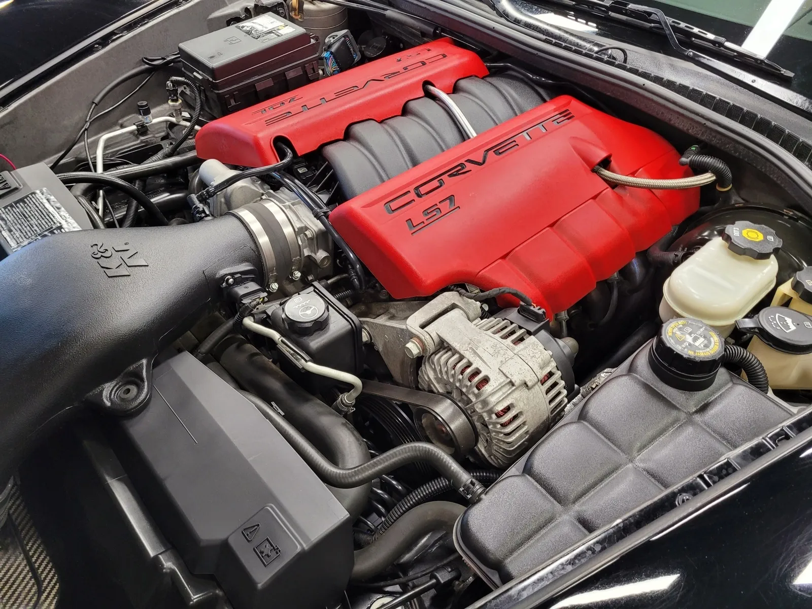 Another view of 2007 Chevrolet Corvette Z06 for sale in New Albany, IN at HyperCars