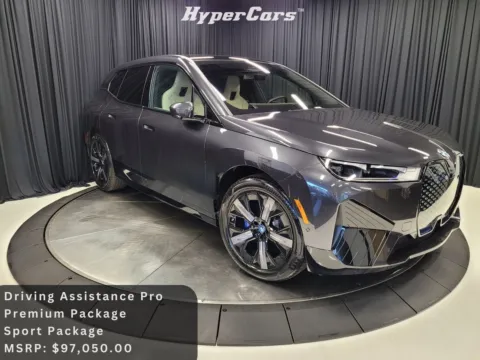 Gray 2024 BMW iX xDrive50 for sale in New Albany, IN