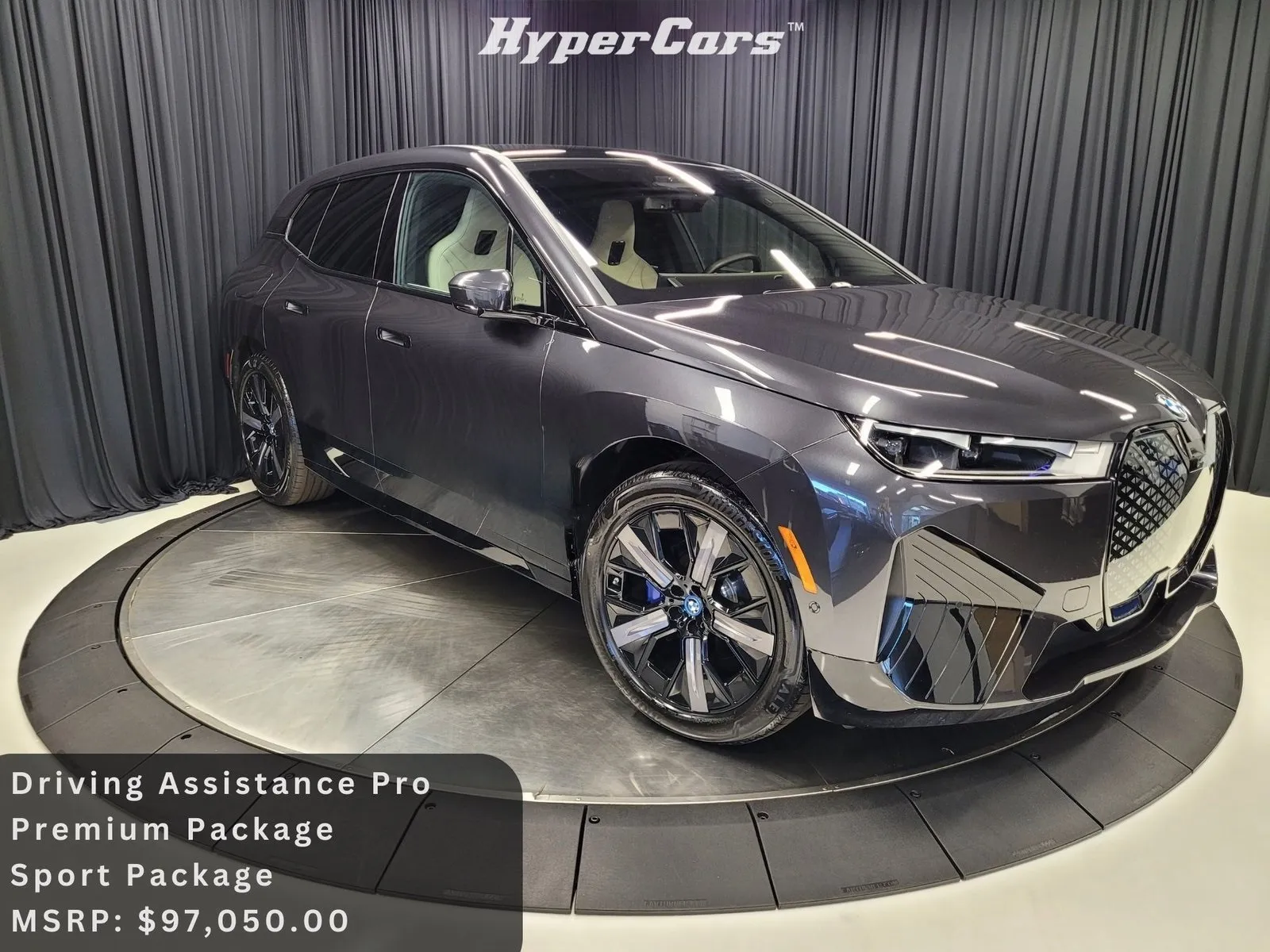 Gray 2024 BMW iX xDrive50 for sale in New Albany, IN