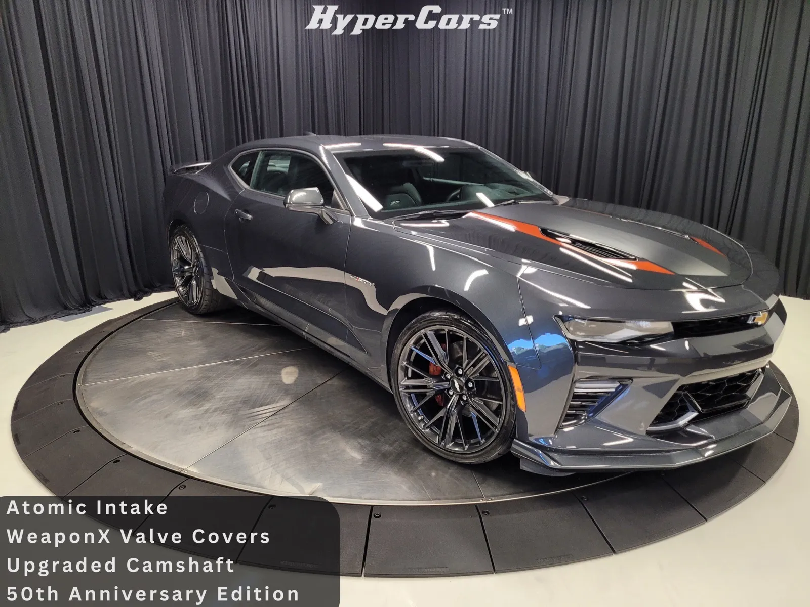 Gray 2017 Chevrolet Camaro SS for sale in New Albany, IN