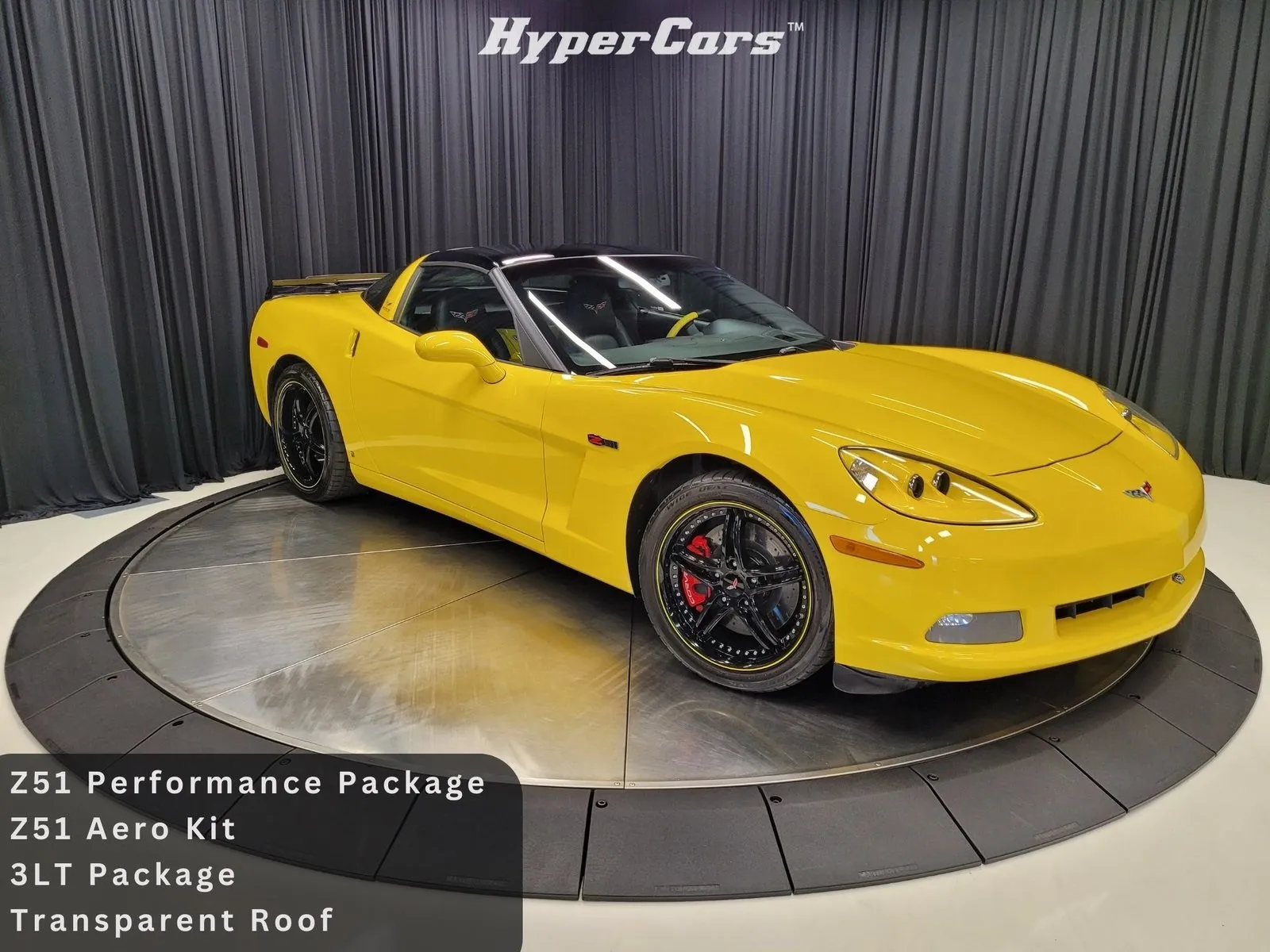 Yellow 2006 Chevrolet Corvette for sale in New Albany, IN