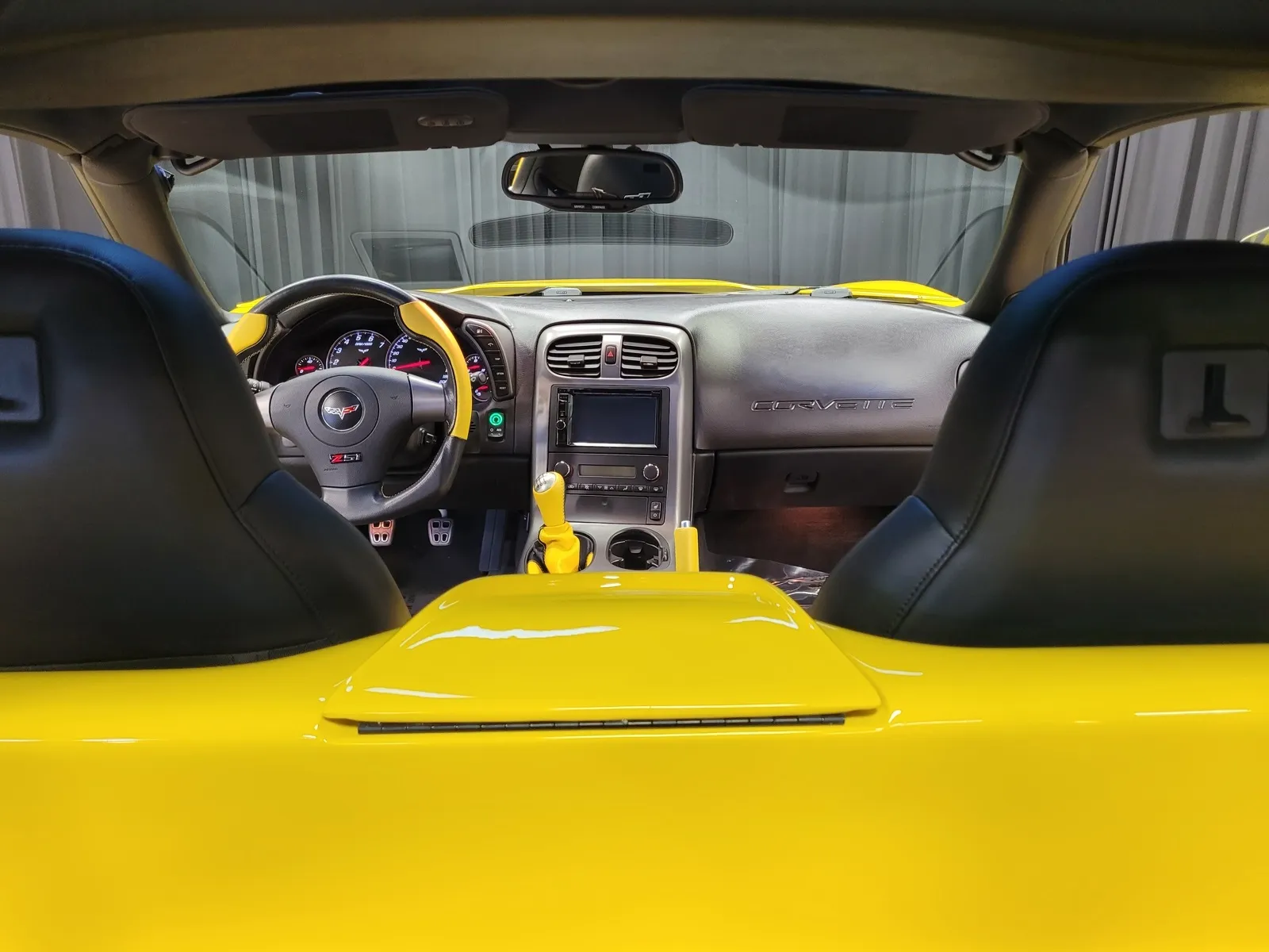 Another view of 2006 Chevrolet Corvette for sale in New Albany, IN at HyperCars