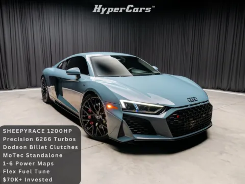 Gray 2020 Audi R8 5.2 for sale in New Albany, IN