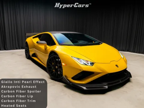 Yellow 2022 Lamborghini Huracan EVO for sale in New Albany, IN