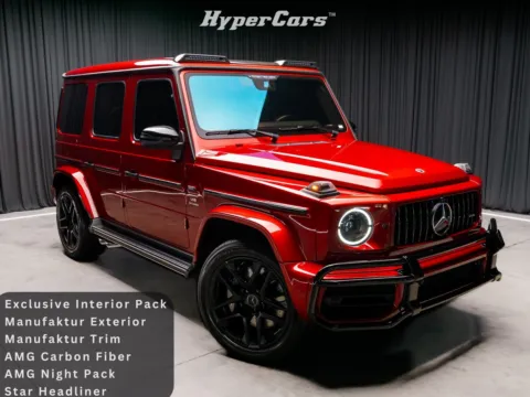 Red 2022 Mercedes-Benz G-Class G 63 AMG for sale in New Albany, IN